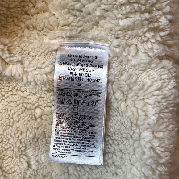 Baby gap jacket - Picture 4 of 4